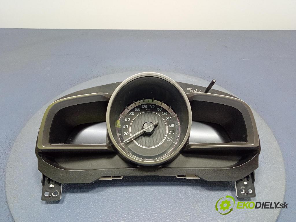 Mazda 3 2014 prístrojovka/ budíky BHR155430
