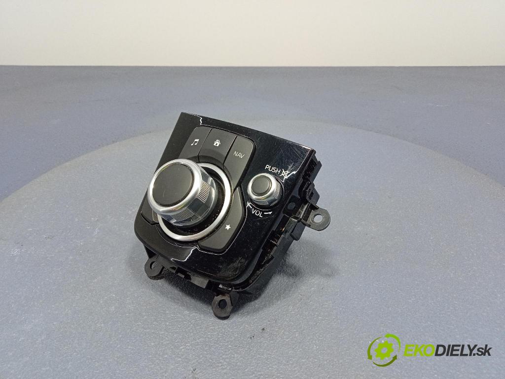 Mazda 3 2014 prepínač Rádio: Navigacia: BHN166CM0