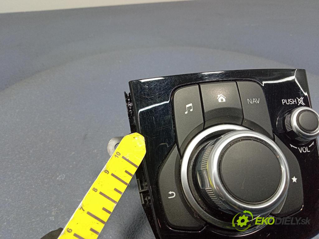 Mazda 3 2014 prepínač Rádio: Navigacia: BHN166CM0