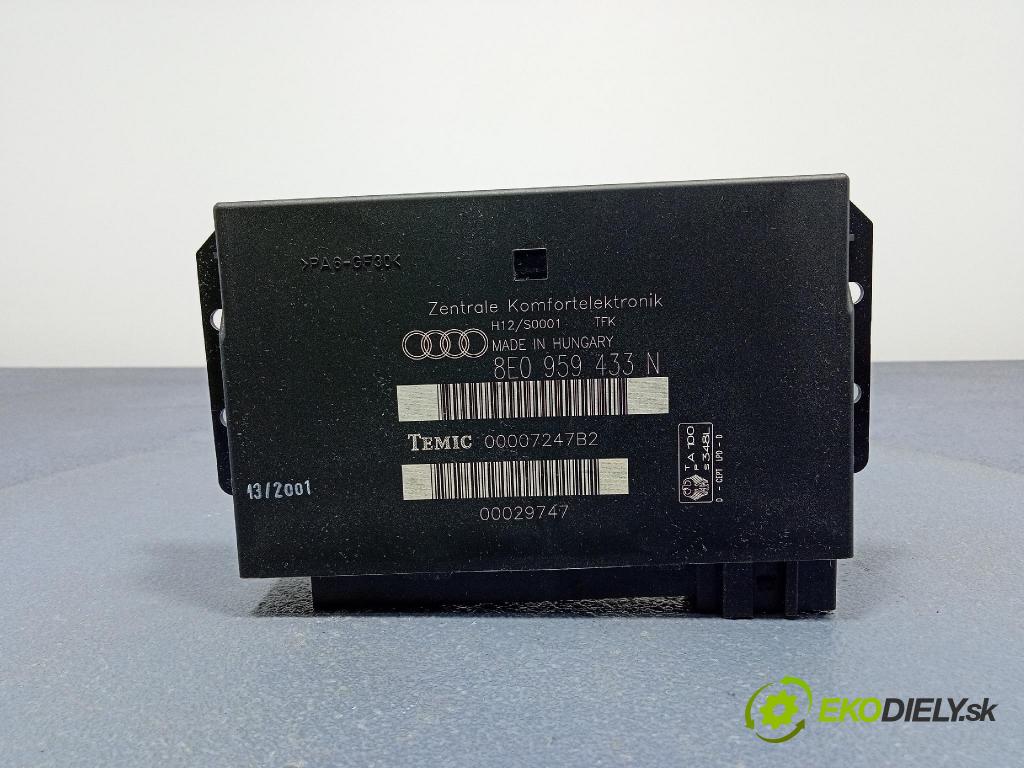 Audi A4 2001 riadiaca jednotka Komfortu 8E0959433N