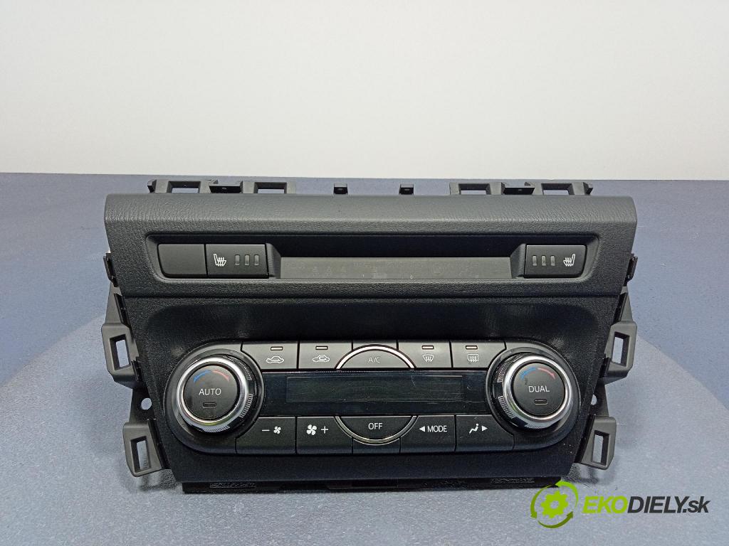 Mazda 3 2014 prepínač Klimatizácia: Prúd vzduchu: VPDALH-18C612-AC