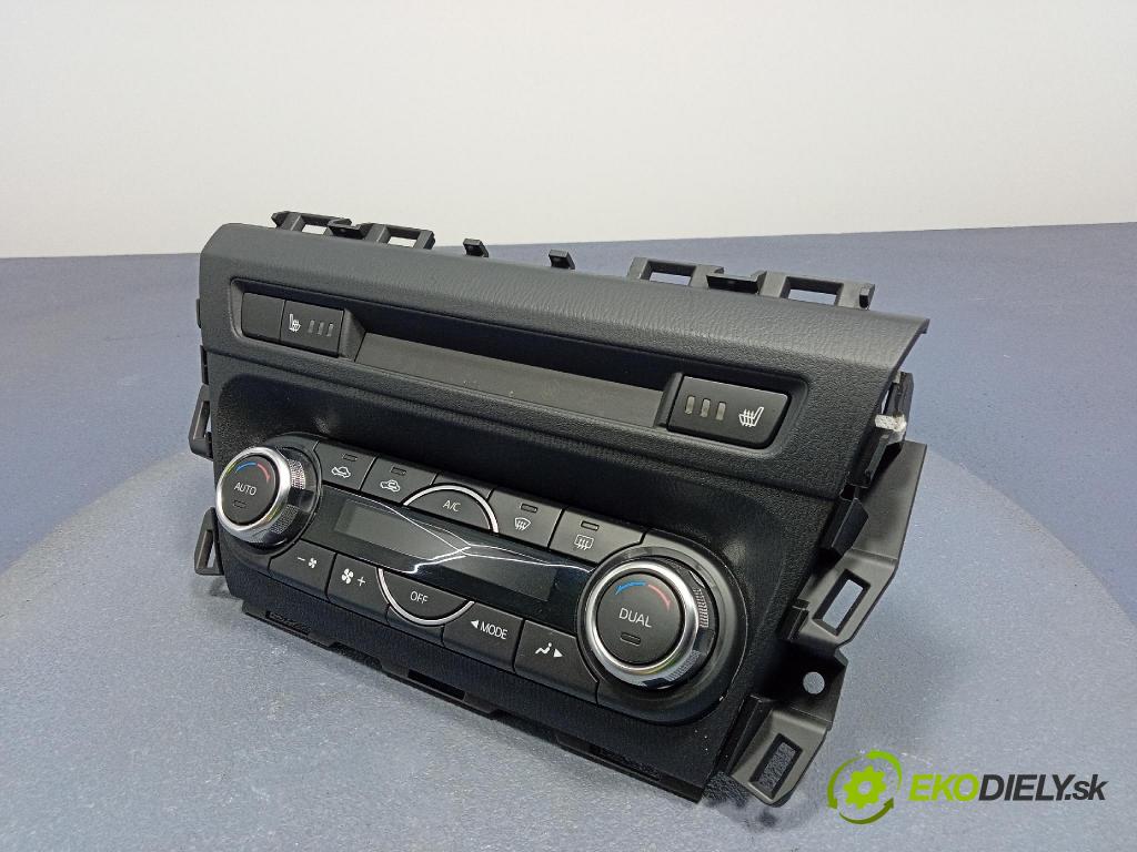 Mazda 3 2014 prepínač Klimatizácia: Prúd vzduchu: VPDALH-18C612-AC