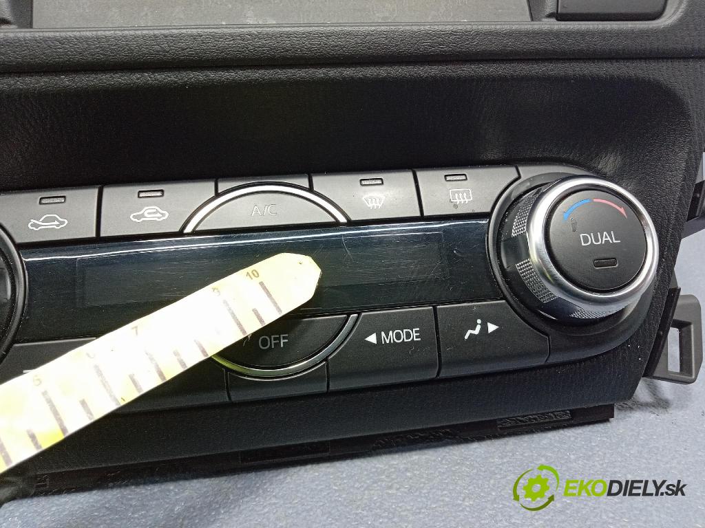 Mazda 3 2014 prepínač Klimatizácia: Prúd vzduchu: VPDALH-18C612-AC