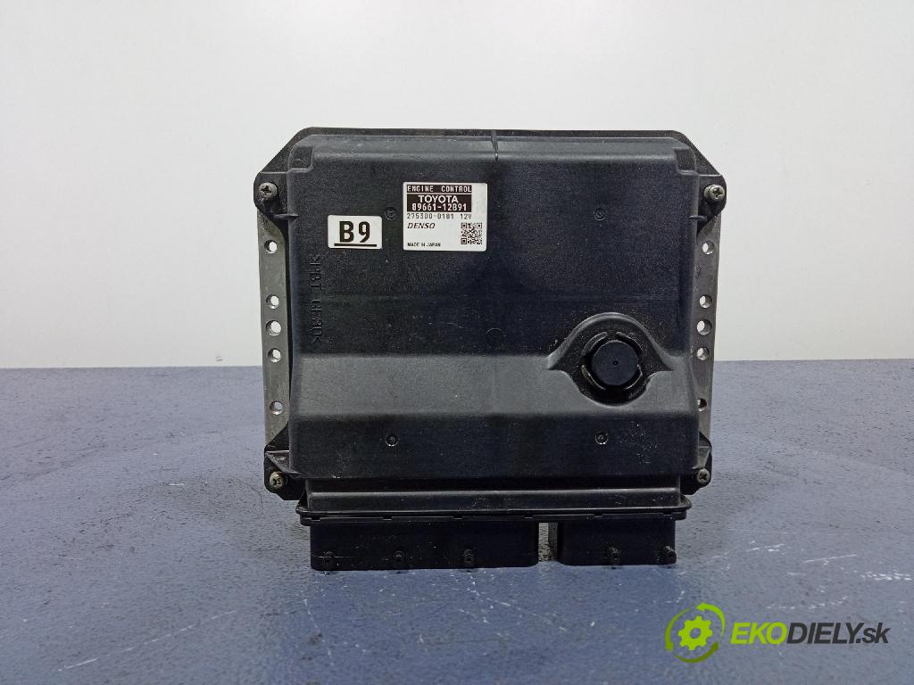 Toyota Corolla 2007 riadiaca jednotka Motor: 89661-12B91