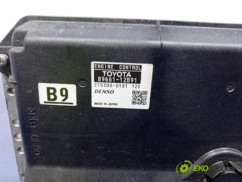 Toyota Corolla 2007 riadiaca jednotka Motor: 89661-12B91