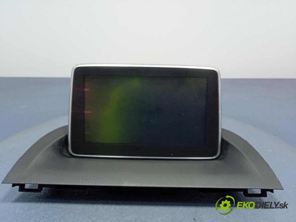 Mazda 3 2014 Zobrazit: Rádio: / GPS BHP1611J0D