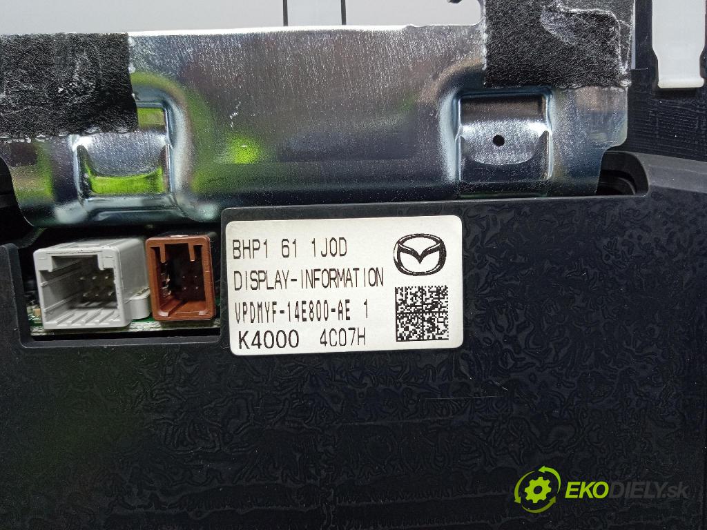 Mazda 3 2014 Zobrazit: Rádio: / GPS BHP1611J0D