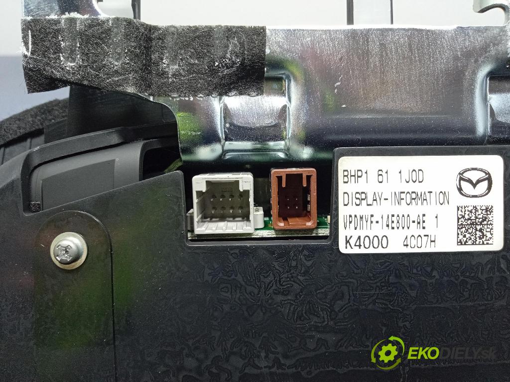 Mazda 3 2014 Zobrazit: Rádio: / GPS BHP1611J0D