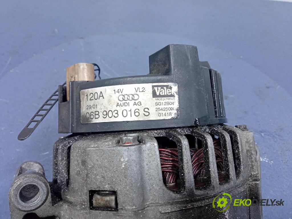 Audi A4 2001 Alternator 06B903016S