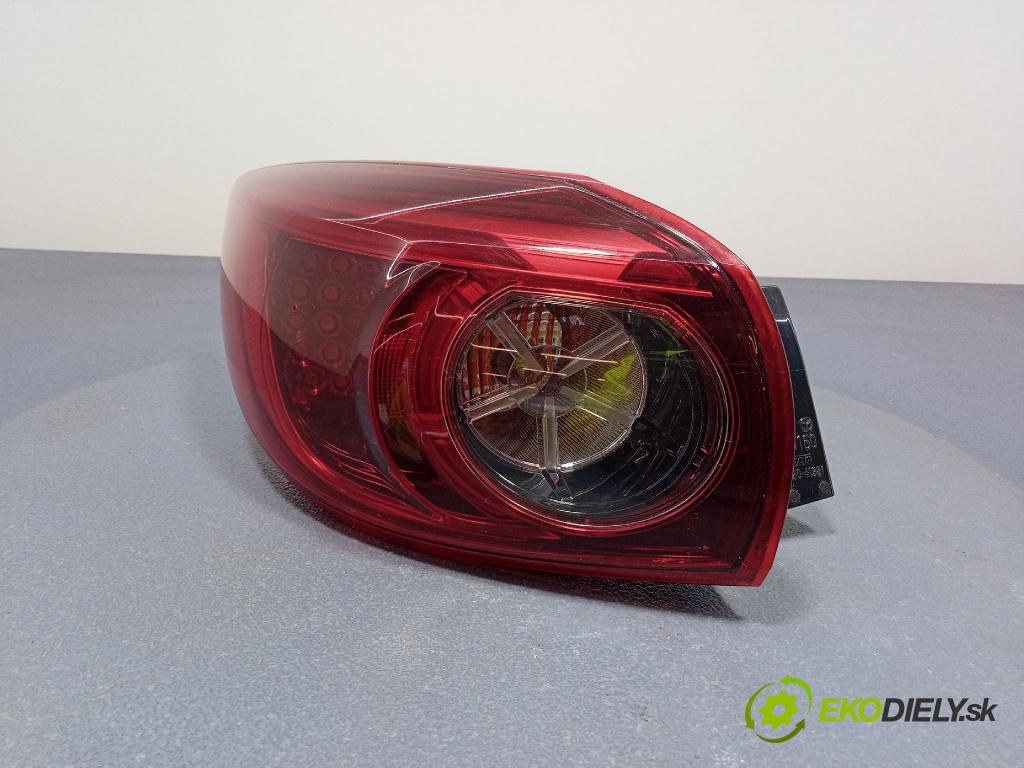 Mazda 3 2014 svetlo / reflektor zad ľavá Vonkajsia: B45D-51160