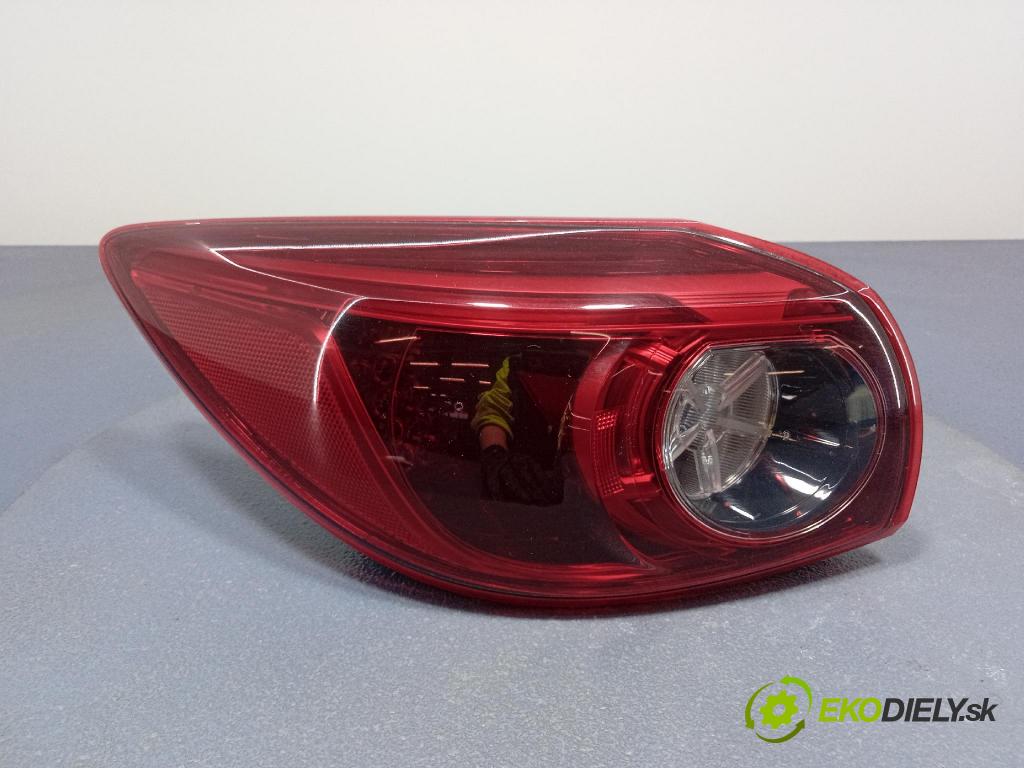 Mazda 3 2014 svetlo / reflektor zad ľavá Vonkajsia: B45D-51160