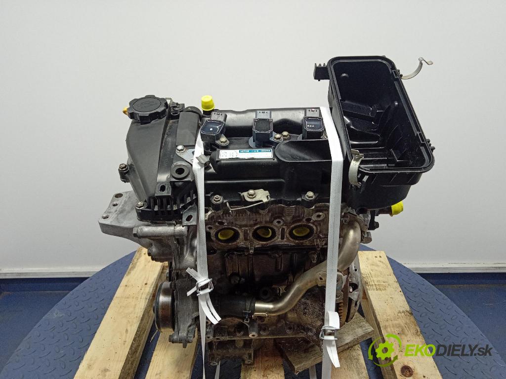 Toyota Yaris 2008 motor Benzín: 1KR-FE