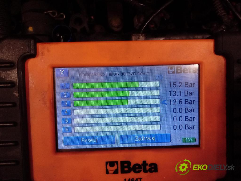 Toyota Yaris 2008 motor Benzín: 1KR-FE
