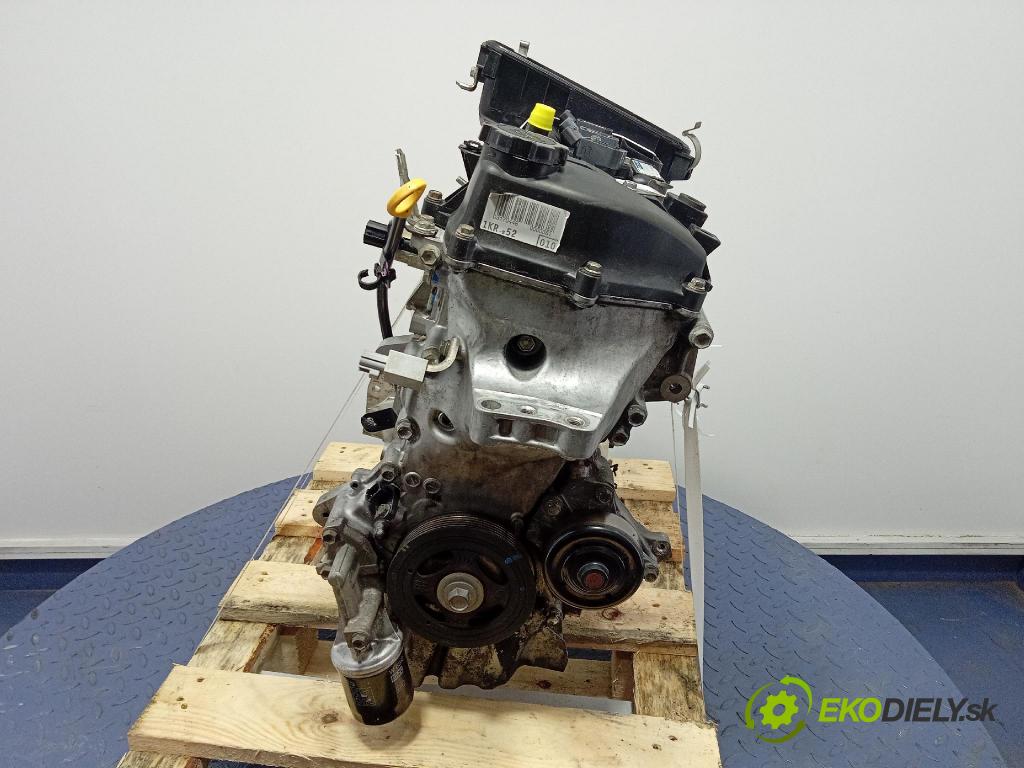 Toyota Yaris 2008 motor Benzín: 1KR-FE