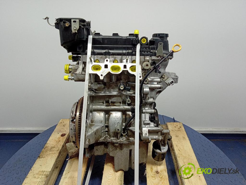 Toyota Yaris 2008 motor Benzín: 1KR-FE