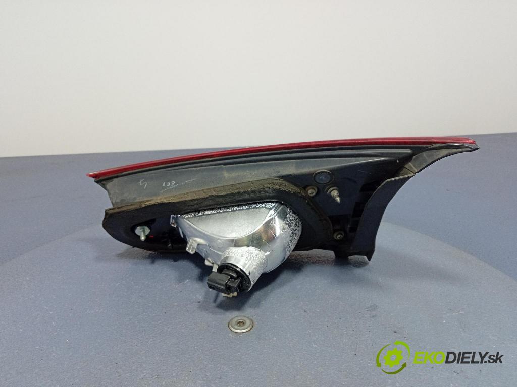 Mazda 3 2014 svetlo / reflektor zad ľavá Vnútri: B45C-513F0