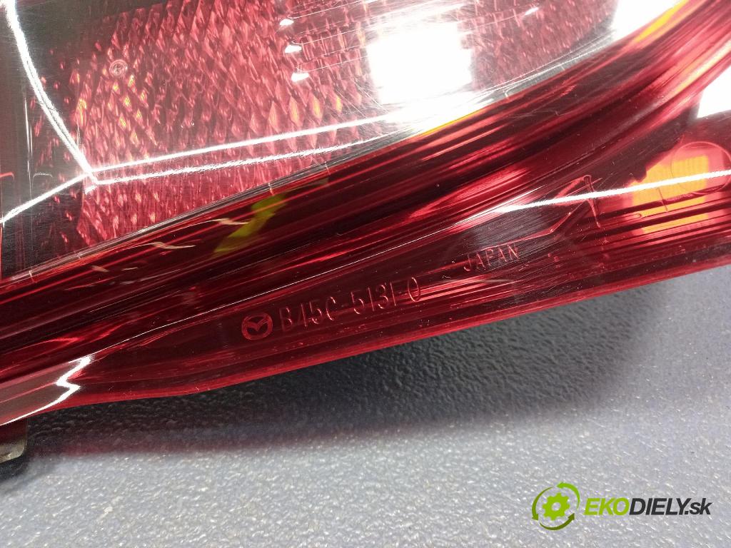 Mazda 3 2014 svetlo / reflektor zad ľavá Vnútri: B45C-513F0
