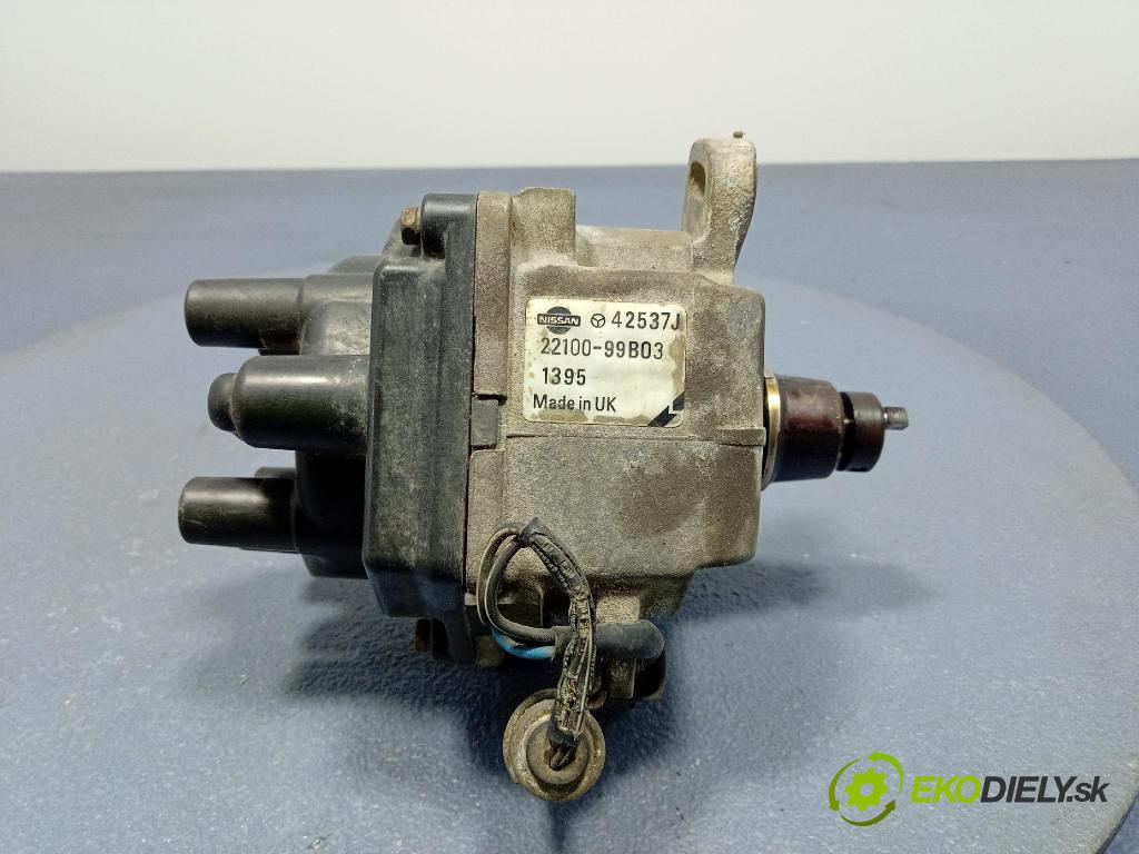 Nissan Micra 1995 rozdeľovač Zapaľovanie: 22100-99B03
