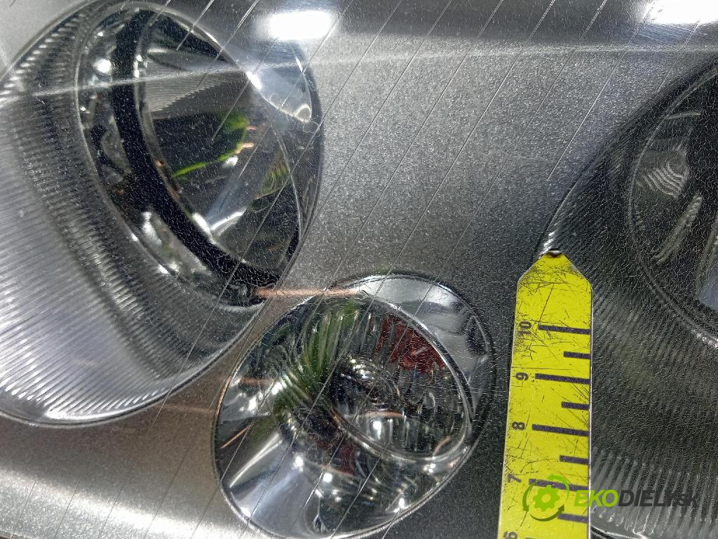 Vw Caddy 2008 Reflektor: Vľavo: 2K0941005B