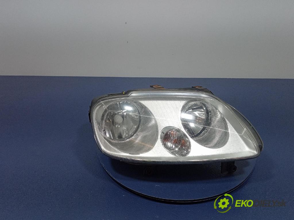 Vw Caddy 2008 Reflektor: v pravo: 2K0941006B