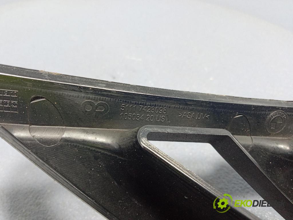 Bmw X7 0 lišta narazník 7423098