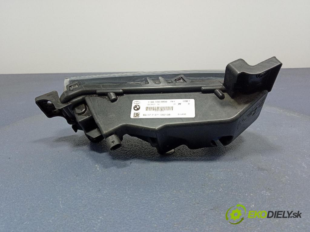 Bmw X7 0 Halogen v pravo: 7471082