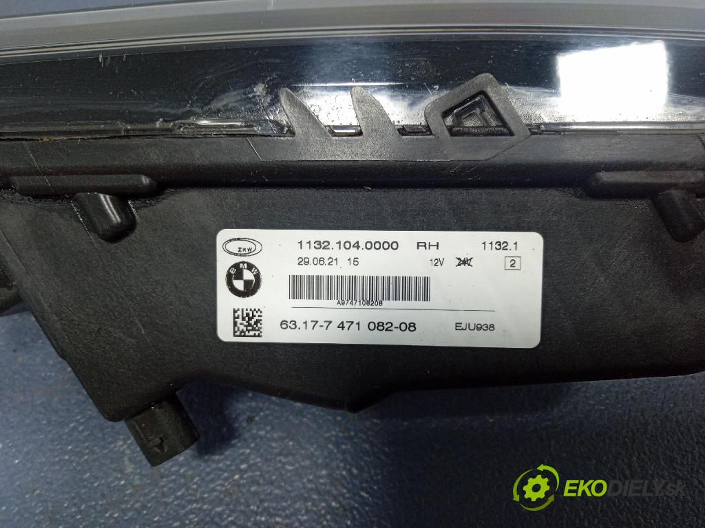 Bmw X7 0 Halogen v pravo: 7471082