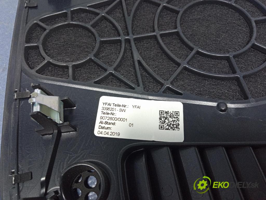 Bmw X7 0 kryt Plast: Interiéry: 9399314