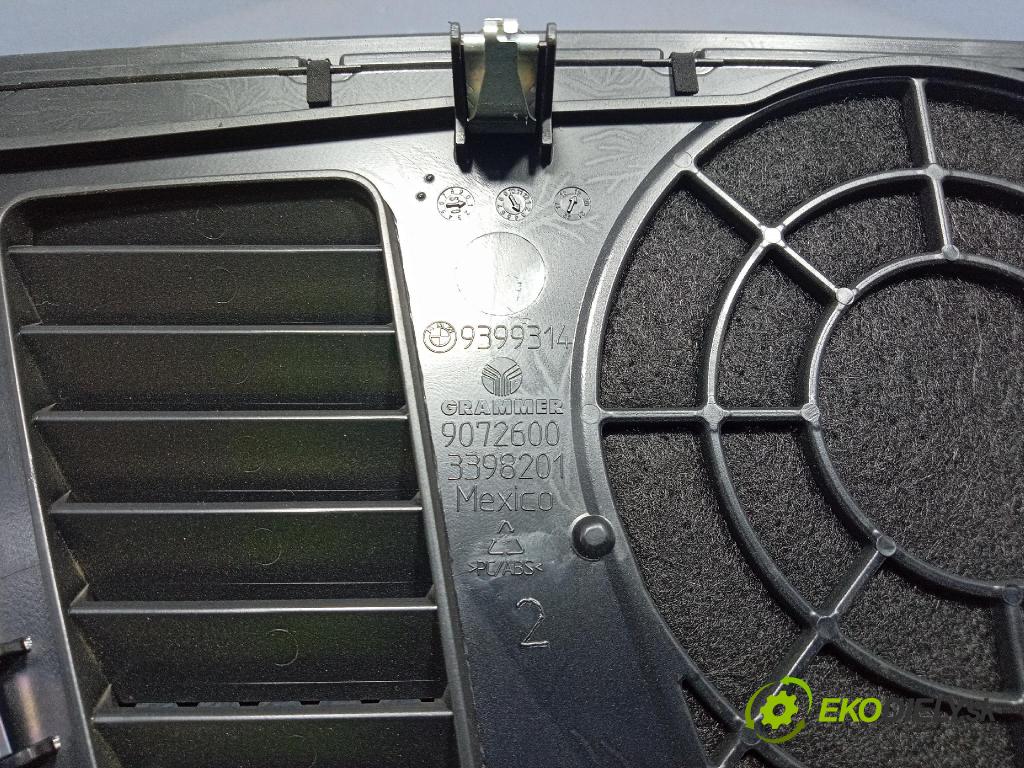 Bmw X7 0 kryt Plast: Interiéry: 9399314