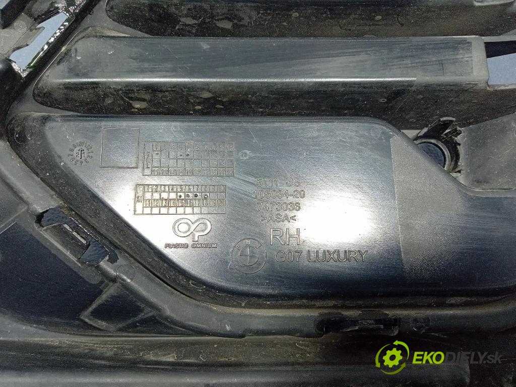 Bmw X7 0 lišta narazník 7473036