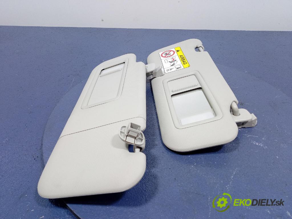 Mazda 3 2014 kryt slnečná clona