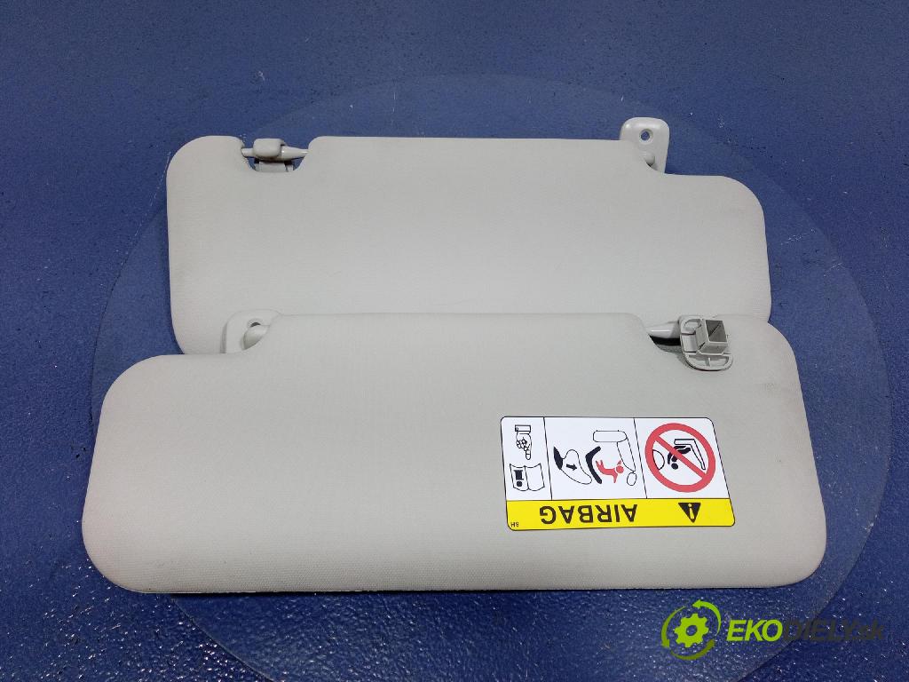Mazda 3 2014 kryt slnečná clona 