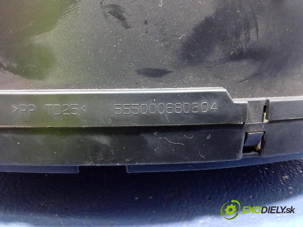 Lancia Musa 2004 prístrojovka/ budíky 555000680304