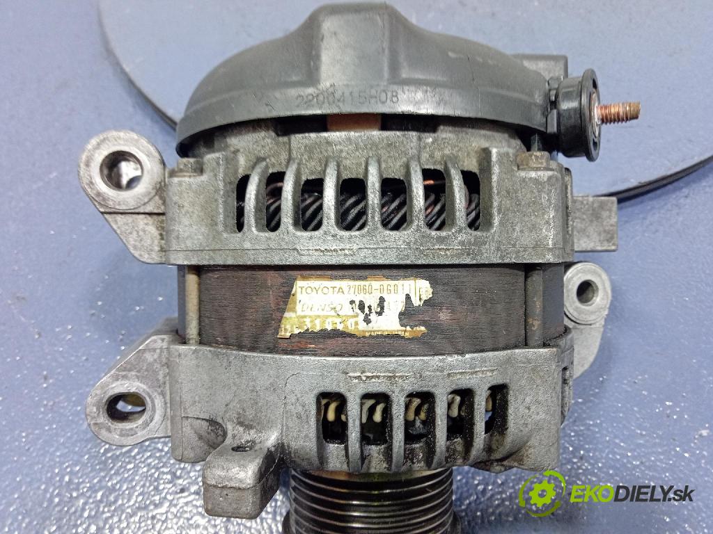 Toyota Avensis 2006 Alternator 27060-0G011