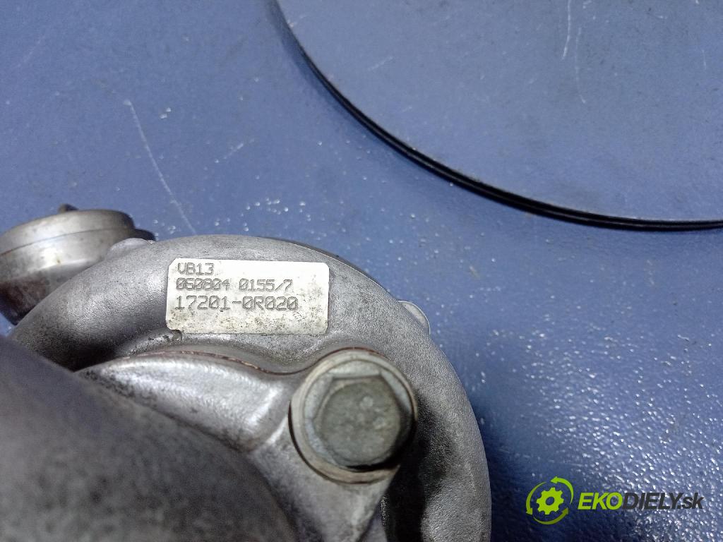 Toyota Avensis 2006 Turbo-kompresor: 17201-0R020