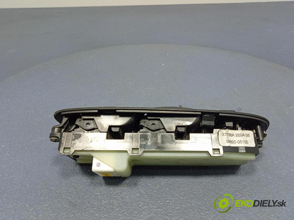 Toyota Avensis 2006 prepínač Okná: 84802-05210