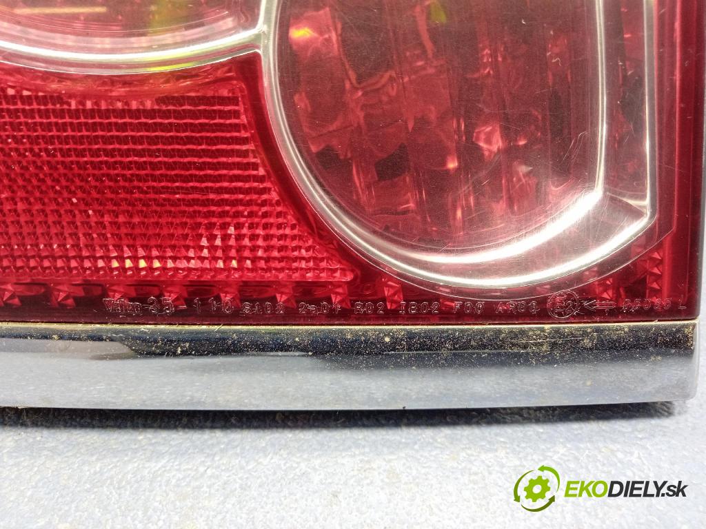 Toyota Avensis 2006 svetlo / reflektor zad ľavá Vonkajsia: