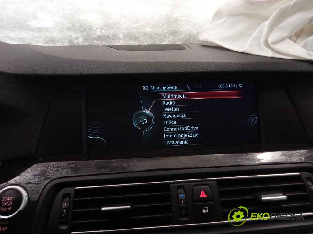Bmw Seria 5 2013 Zobrazit: Rádio: / GPS 9284974