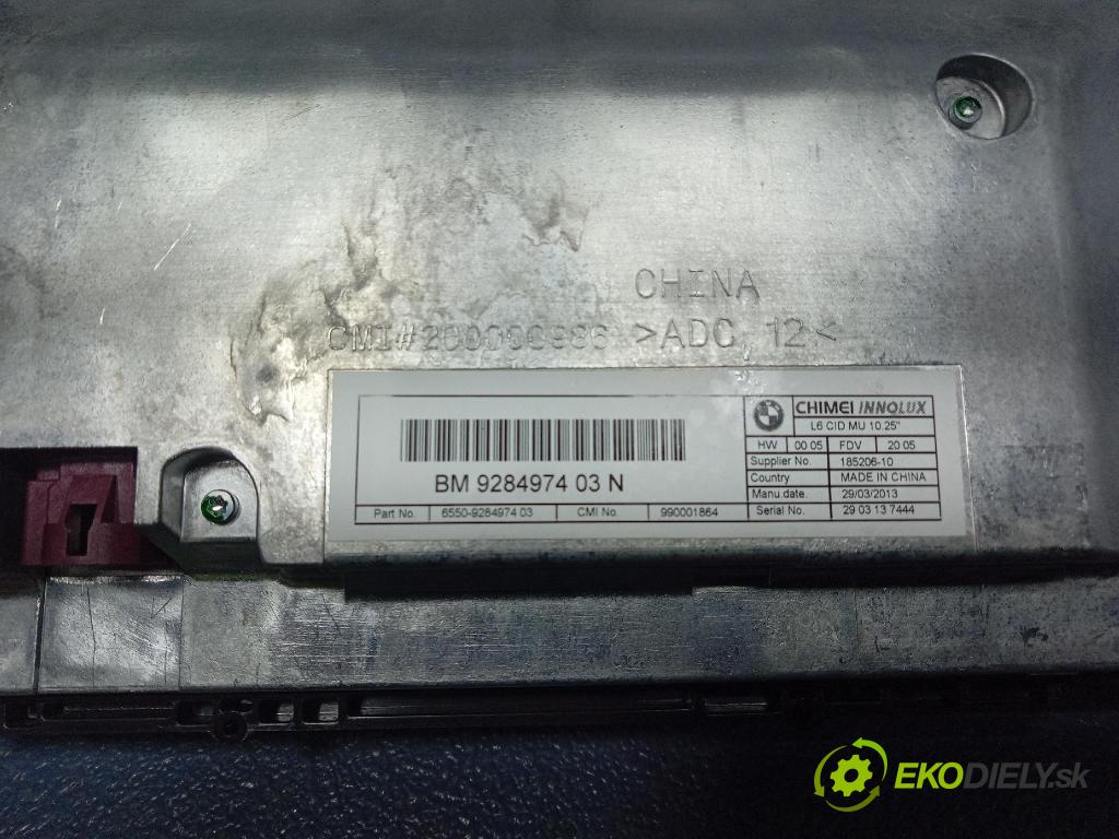Bmw Seria 5 2013 Zobrazit: Rádio: / GPS 9284974