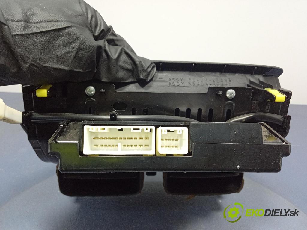 Toyota Avensis 2006 Zobrazit: Rádio: / GPS 55404-20350