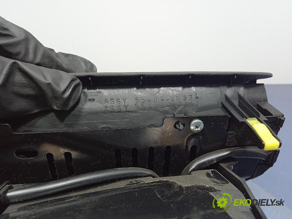 Toyota Avensis 2006 Zobrazit: Rádio: / GPS 55404-20350