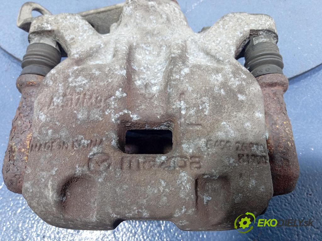 Mazda 3 2014 brzdič brzdový zad Vľavo: 