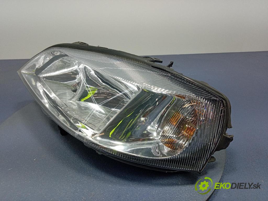 Opel Astra-g-cc 2003 Reflektor: Vľavo: 442-1116L