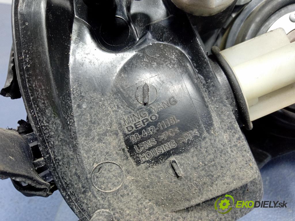 Opel Astra-g-cc 2003 Reflektor: Vľavo: 442-1116L