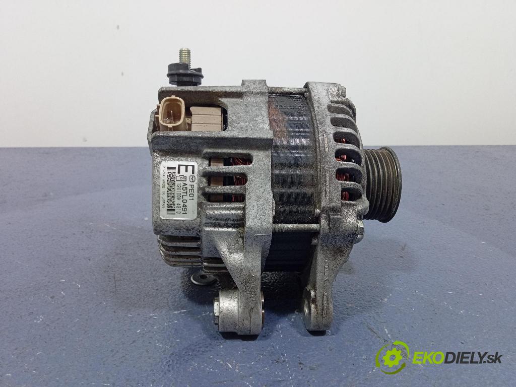 Mazda 3 2014 Alternator PE01A5TL0491