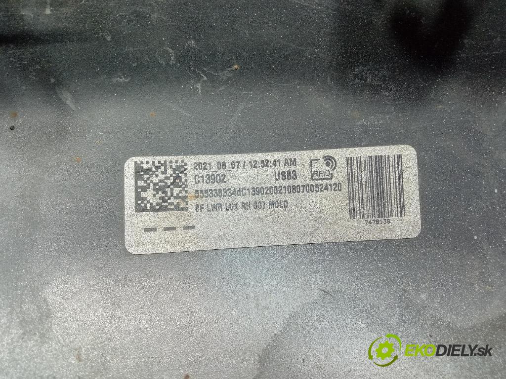 Bmw X7 0 lišta narazník 7478138