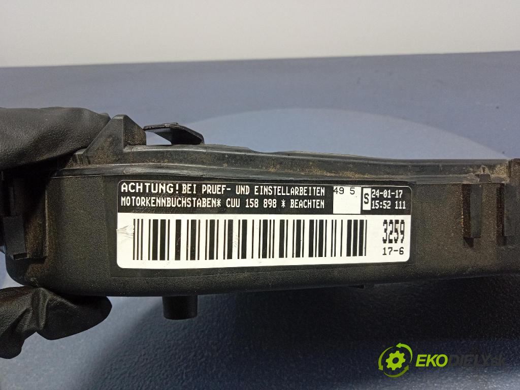 Vw Jetta 0 kryt Načasovanie: 04L109107F