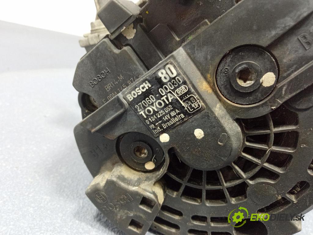 Toyota Yaris 2008 Alternator 27060-0Q030