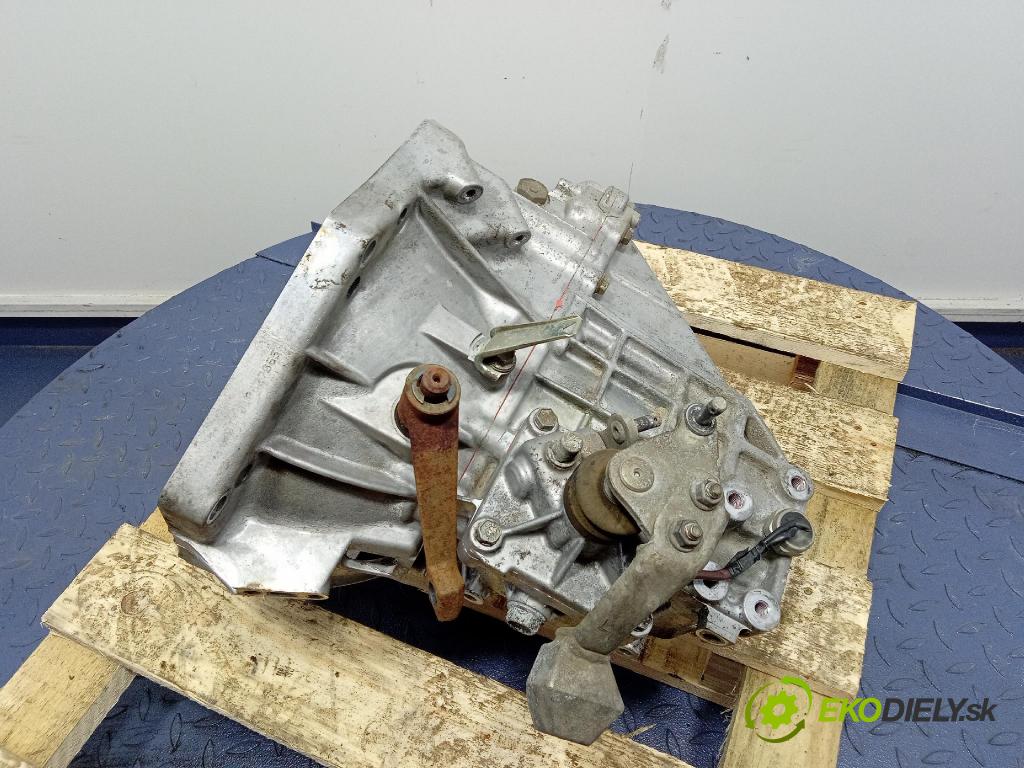 Toyota Yaris 2008 prevodovka Manualna 20TT01