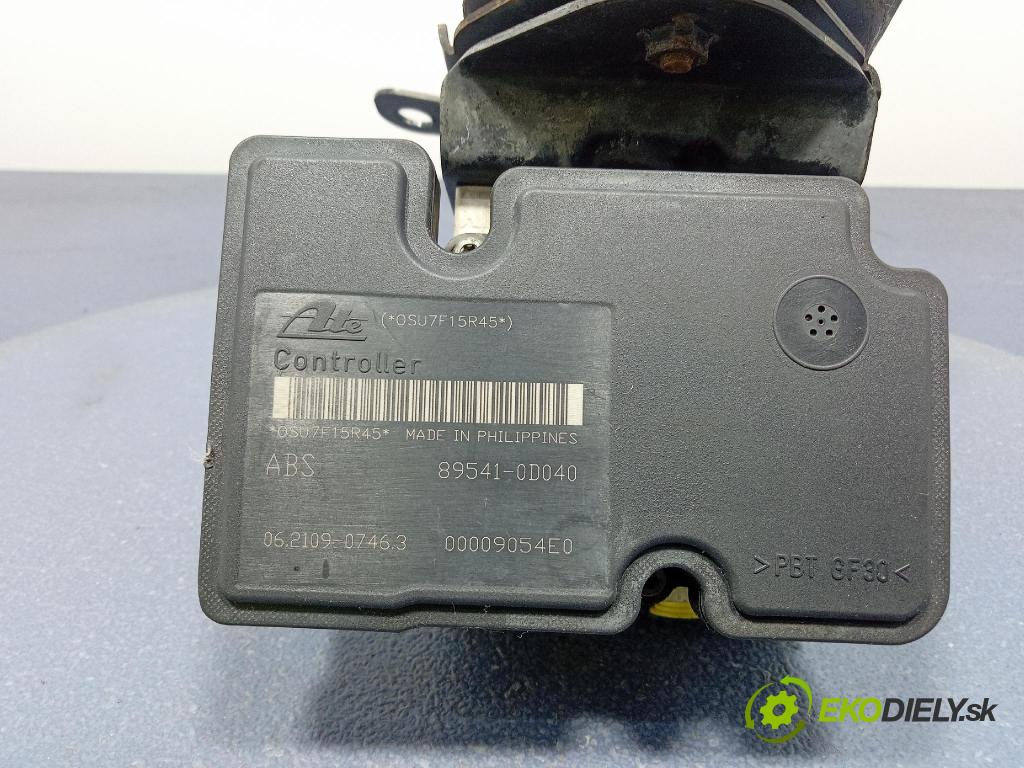 Toyota Yaris 2008 čerpadlo ABS x 89541-0D040